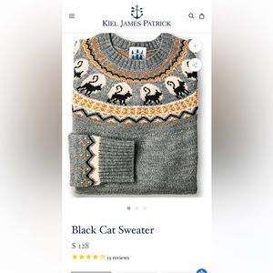 Never worn Halloween sweater